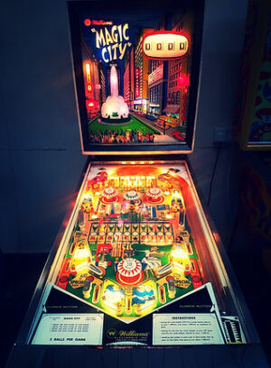 1967 Magic City pinball Machine for sale