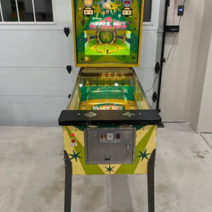 1973 Williams Upper Deck Pinball Machine