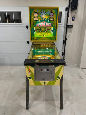 1973 Williams Upper Deck Pinball Machine