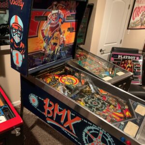 BMX Pinball Machine For Sale