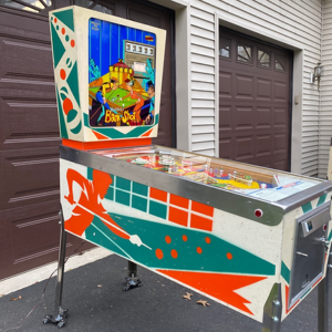 Bank Shot Pinball Machine For Sale