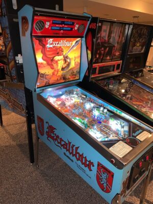 Excalibur Pinball For Sale