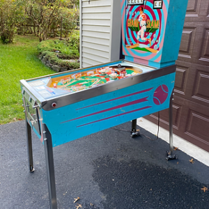 1972 Gottlieb's Grand Slam Pinball Machine