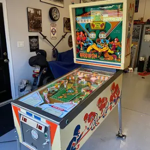 Gridiron Pinball Machine For Sale