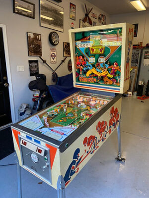 Gridiron Pinball Machine For Sale