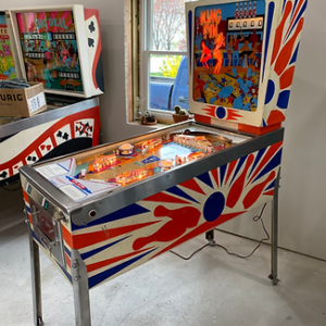 King Pin Pinball Machine For Sale