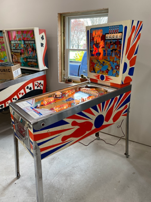 King Pin Pinball Machine For Sale