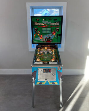 Olympic Hockey Pinball Machine for sale