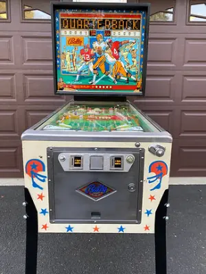 Quarterback Pinball Machine For Sale