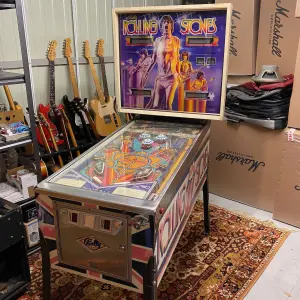 The Rolling Stones Pinball Machine For Sale