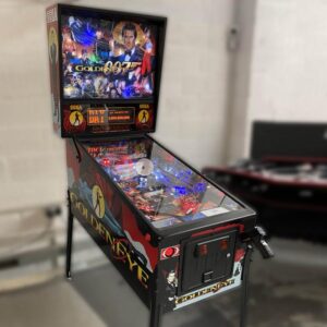 Goldeneye Pinball Machine For Sale