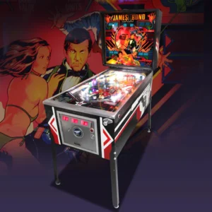 James Bond Pinball Machine For Sale