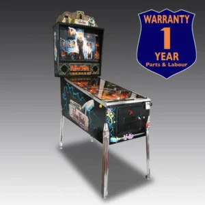 The Addams Family Pinball Machine For Sale