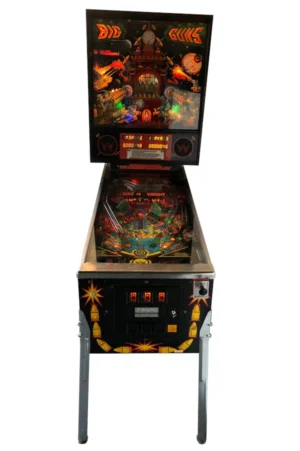 Big Guns Pinball Machine For Sale