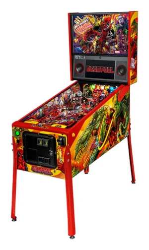 Used Deadpool LE Pinball machine For Sale