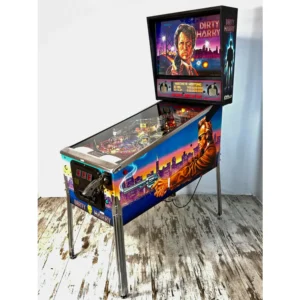 Dirty Harry Pinball Machine for sale