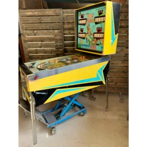 Jolly Roger Pinball Machine For Sale