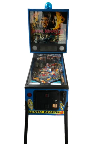 Lethal Weapon 3 Pinball Machine For Sale