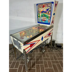 Olympics Pinball Machine For Sale