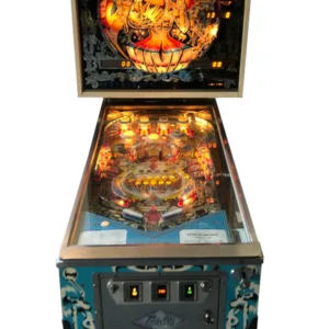 Silverball Mania Pinball Machine For Sale