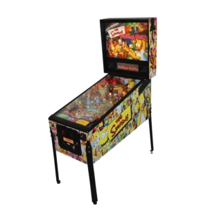 The Simpsons Pinball Party Pinball Machine For Sale