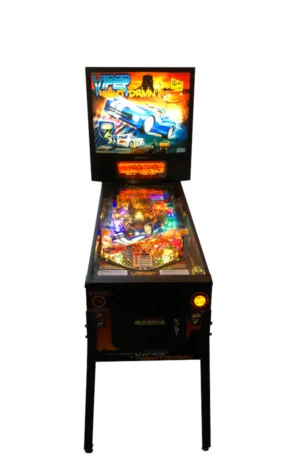 Viper Pinball Machine For Sale