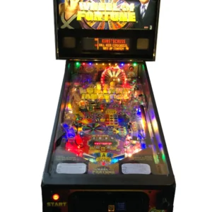 WHEEL OF FORTUNE STERN PINBALL for sale