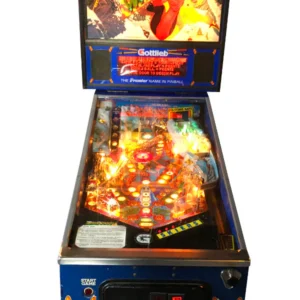 Wipe Out Pinball Machine For Sale