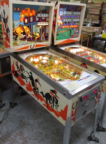 Vintage Used Pinball Machines for Sale in Texas