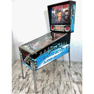 1991 Terminator 2 Pinball Machine For Sale