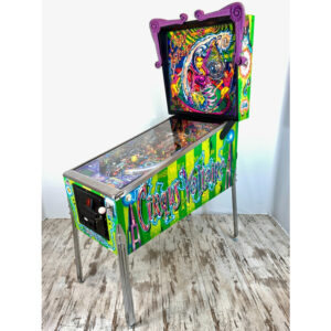 Cirqus Voltaire Pinball Machine For Sale