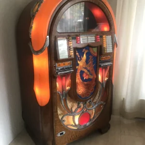 Wurlitzer 850 Peacock Jukebox For Sale