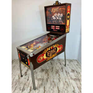 Fire Pinball Machine For Sale