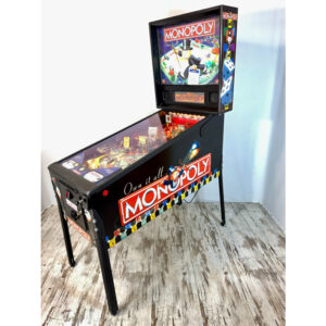 Monopoly Pinball Machine For Sale