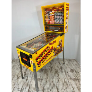 Pistol Poker Pinball Machine For Sale