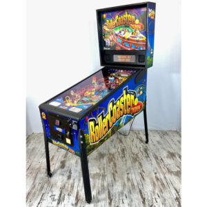 RollerCoaster Tycoon Pinball Machine For Sale