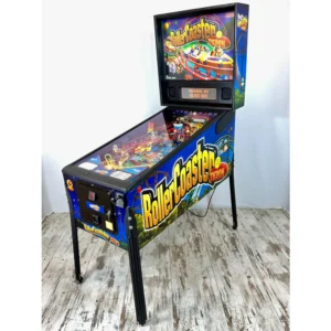 RollerCoaster Tycoon Pinball Machine For Sale