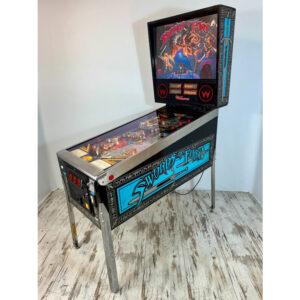 Swords of Fury Pinball Machine For Sale 