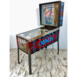 Xenon Pinball Machine For Sale