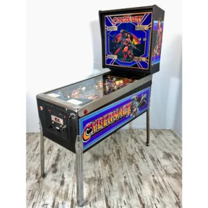Cybernaut Pinball Machine For Sale