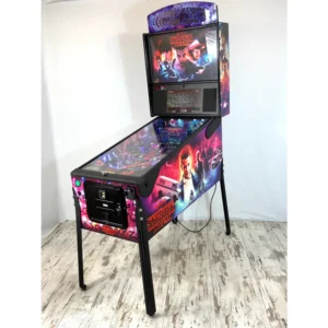 Stranger Things Pro Pinball Machine For Sale